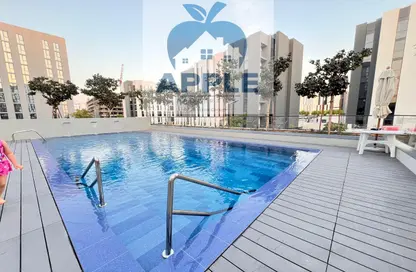 Apartment - Studio - 1 Bathroom for rent in East Village - Aljada - Sharjah