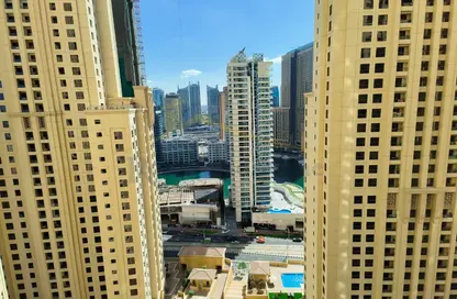 Apartment - 2 Bedrooms - 3 Bathrooms for rent in Sadaf 6 - Sadaf - Jumeirah Beach Residence - Dubai