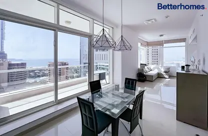 Apartment - 1 Bedroom - 2 Bathrooms for rent in Botanica Tower - Dubai Marina - Dubai