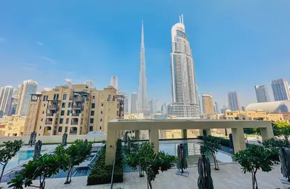Apartment - 1 Bedroom - 1 Bathroom for rent in Burj Royale - Downtown Dubai - Dubai