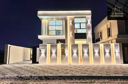 Villa - 4 Bedrooms - 6 Bathrooms for sale in Al Helio 2 - Al Helio - Ajman
