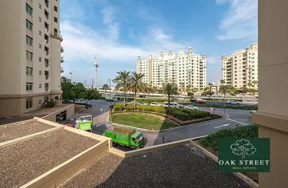 Apartment - 3 Bedrooms - 3 Bathrooms for rent in Al Shahla - Shoreline Apartments - Palm Jumeirah - Dubai