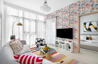 Apartment - 1 Bedroom - 1 Bathroom for rent in Azizi Riviera 33 - Meydan One - Meydan - Dubai