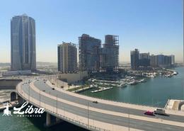 Apartment - 3 bedrooms - 4 bathrooms for rent in DAMAC Maison The Vogue - Business Bay - Dubai