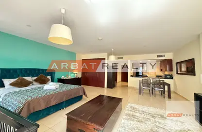 Apartment - Studio - 1 Bathroom for sale in Murjan 2 - Murjan - Jumeirah Beach Residence - Dubai