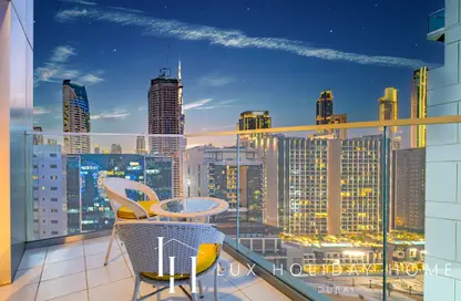 شقة - 1 حمام للايجار في داماك ماجستين - الخليج التجاري - دبي