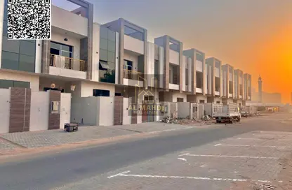 Villa - 4 Bedrooms - 6 Bathrooms for sale in Al Helio 2 - Al Helio - Ajman