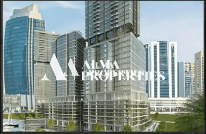 Apartment - 1 Bedroom - 2 Bathrooms for sale in Radiant Viewz 1 - City Of Lights - Al Reem Island - Abu Dhabi