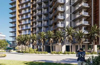 Apartment - 1 Bedroom - 2 Bathrooms for sale in Elevate by Prescott - Arjan - Dubai