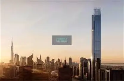 Penthouse - 2 Bedrooms - 3 Bathrooms for sale in Burj Azizi - Sheikh Zayed Road - Dubai
