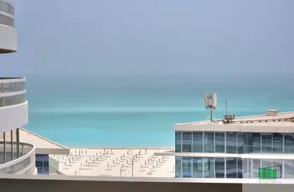 Apartment - 3 Bedrooms - 5 Bathrooms for rent in Ajwan Towers - Saadiyat Cultural District - Saadiyat Island - Abu Dhabi