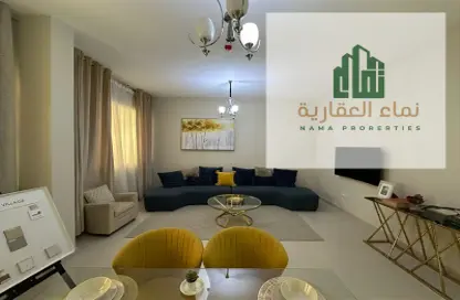 شقة - 2 غرف نوم - 2 حمامات للبيع في قرية الاميرة - الياسمين - عجمان