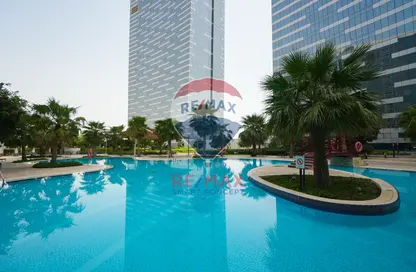 Apartment - 1 Bedroom - 2 Bathrooms for sale in The Gate Tower 3 - Shams Abu Dhabi - Al Reem Island - Abu Dhabi