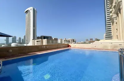 شقة - 2 غرف نوم - 3 حمامات للايجار في مساكن النخبة - دبي مارينا - دبي