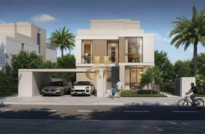 Villa - 5 Bedrooms - 6 Bathrooms for sale in Ovelle - The Valley - Dubai Villa - 5 Bedrooms - 6 Bathrooms for sale in Ovelle - The Valley - Dubai