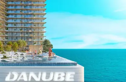 Apartment - Studio - 1 Bathroom for sale in Breez by Danube - Maritime City - Dubai