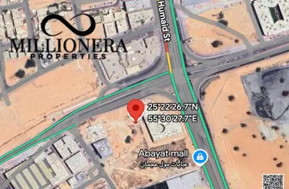 Land - Studio for sale in Al Tallah 2 - Ajman