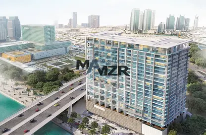 Apartment - Studio - 1 Bathroom for sale in Al Maryah Vista 2 - Al Maryah Island - Abu Dhabi