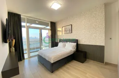 Apartment - Studio - 1 Bathroom for rent in Bloom Towers - Jumeirah Village Circle - Dubai