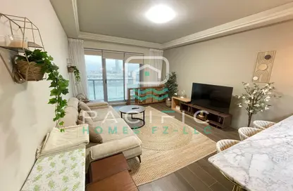 Apartment - 1 Bedroom - 2 Bathrooms for rent in Pacific Tahiti - Pacific - Al Marjan Island - Ras Al Khaimah Apartment - 1 Bedroom - 2 Bathrooms for rent in Pacific Tahiti - Pacific - Al Marjan Island - Ras Al Khaimah