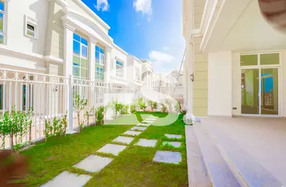 Villa - 4 Bedrooms - 6 Bathrooms for rent in Al Forsan Village - Khalifa City - Abu Dhabi