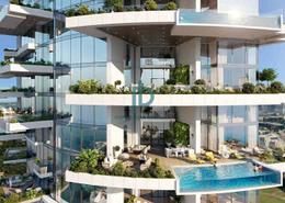Pool image for: Apartment - 1 bedroom - 1 bathroom for sale in Cavalli Casa Tower - Dubai Marina - Dubai, Image 1