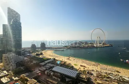 Apartment - 1 Bedroom - 2 Bathrooms for rent in Amwaj 1 - Amwaj - Jumeirah Beach Residence - Dubai