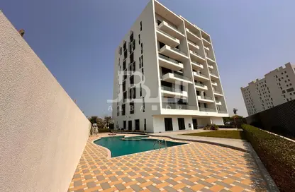 Pool image for: Apartment - 1 Bedroom - 1 Bathroom for sale in Al Zaheya Gardens - Al Zahya - Ajman, Image 1