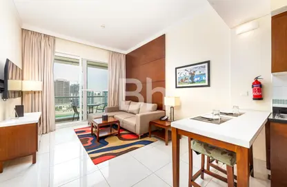 Hotel  and  Hotel Apartment - 1 Bedroom - 2 Bathrooms for rent in Treppan Hotel  and  Suites by Fakhruddin - Dubai Sports City - Dubai