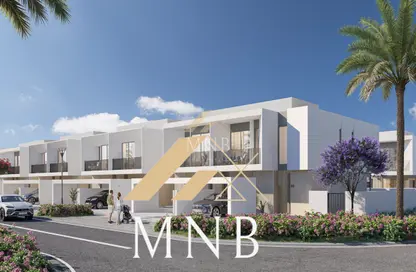 Townhouse - 3 Bedrooms - 3 Bathrooms for sale in Maha Townhouses - Town Square - Dubai