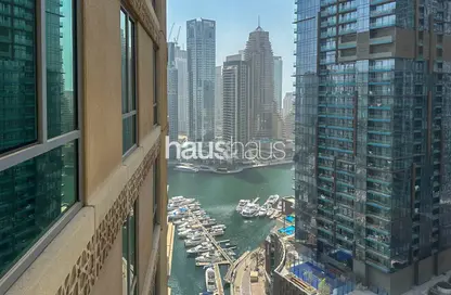 Apartment - 3 Bedrooms - 3 Bathrooms for sale in Al Mass Tower - Emaar 6 Towers - Dubai Marina - Dubai