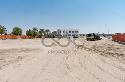 صورة لـ منظر مائي. أرض - استوديو للبيع في المريف - مدينة خليفة - أبوظبي ، صورة رقم 1