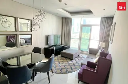 Apartment - 2 Bedrooms - 2 Bathrooms for rent in Damac Maison The Distinction - Downtown Dubai - Dubai