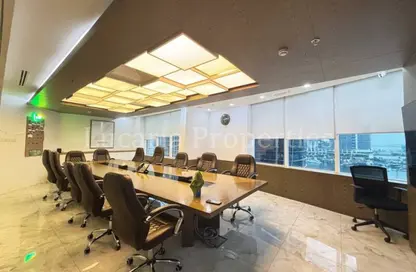 مكتب - استوديو - 2 حمامات للايجار في مرتفعات إمباير 1 - القمم الإمبراطورية - الخليج التجاري - دبي