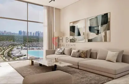 Apartment - 1 Bedroom - 1 Bathroom for sale in 340 Riverside Crescent - Sobha Hartland II - Bukadra - Dubai