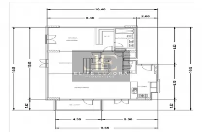 Apartment - 2 Bedrooms - 3 Bathrooms for rent in La Rive - Building 3 - La Mer - Jumeirah - Dubai