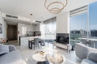 Apartment - 1 Bedroom - 2 Bathrooms for rent in Residences 18 - District One - Mohammed Bin Rashid City - Dubai