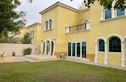 Outdoor House image for: Villa - 3 Bedrooms - 4 Bathrooms for rent in Legacy - Jumeirah Park - Dubai, Image 1