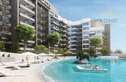 Apartment - Studio - 1 Bathroom for sale in Azizi Beach Oasis 2 - Dubai Studio City - Dubai