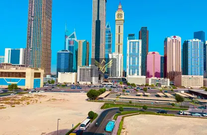 Apartment - 1 Bedroom - 2 Bathrooms for rent in Infinity Building - Al Satwa - Dubai