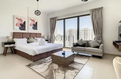 Apartment - 1 Bathroom for rent in UNA Apartments - Town Square - Dubai