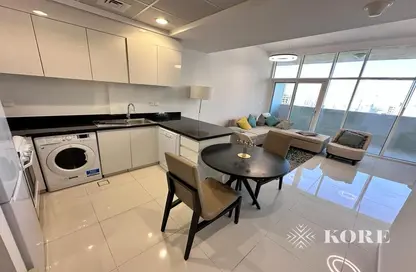 Apartment - 1 Bedroom - 2 Bathrooms for rent in Tower 108 - Jumeirah Village Circle - Dubai