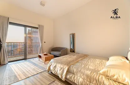 Apartment - Studio - 1 Bathroom for rent in MAG 980 - Mohammed Bin Rashid City - Dubai