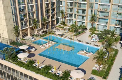 Apartment - 1 Bedroom - 2 Bathrooms for sale in Taiyo Residences - Wasl Gate - Dubai