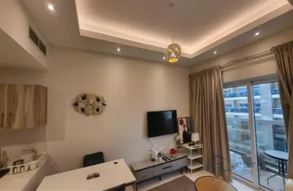 Apartment - 1 Bedroom - 1 Bathroom for rent in Hera Tower - Dubai Sports City - Dubai
