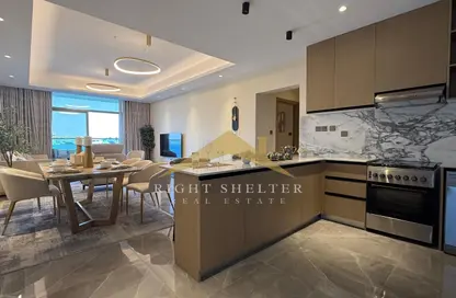 Apartment - 2 Bedrooms - 3 Bathrooms for sale in Ajman Creek Towers - Al Rashidiya 1 - Al Rashidiya - Ajman