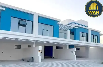 Townhouse - 3 Bedrooms - 3 Bathrooms for sale in Santorini - Damac Lagoons - Dubai