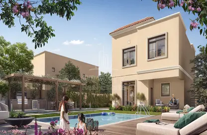 Villa - 4 Bedrooms - 5 Bathrooms for sale in Yas Park Views - Yas Island - Abu Dhabi