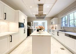 Villa - 4 bedrooms - 5 bathrooms for sale in Whispering Pines - Earth - Jumeirah Golf Estates - Dubai