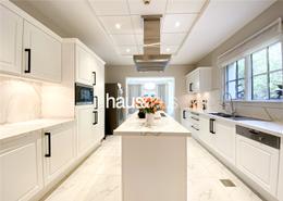 Kitchen image for: Villa - 4 bedrooms - 5 bathrooms for sale in Whispering Pines - Earth - Jumeirah Golf Estates - Dubai, Image 1